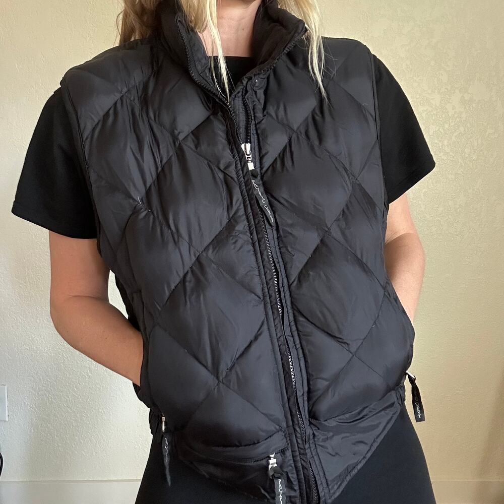 Vintage Pacific Crest Trail Black Puffy Vest - Women’s Large